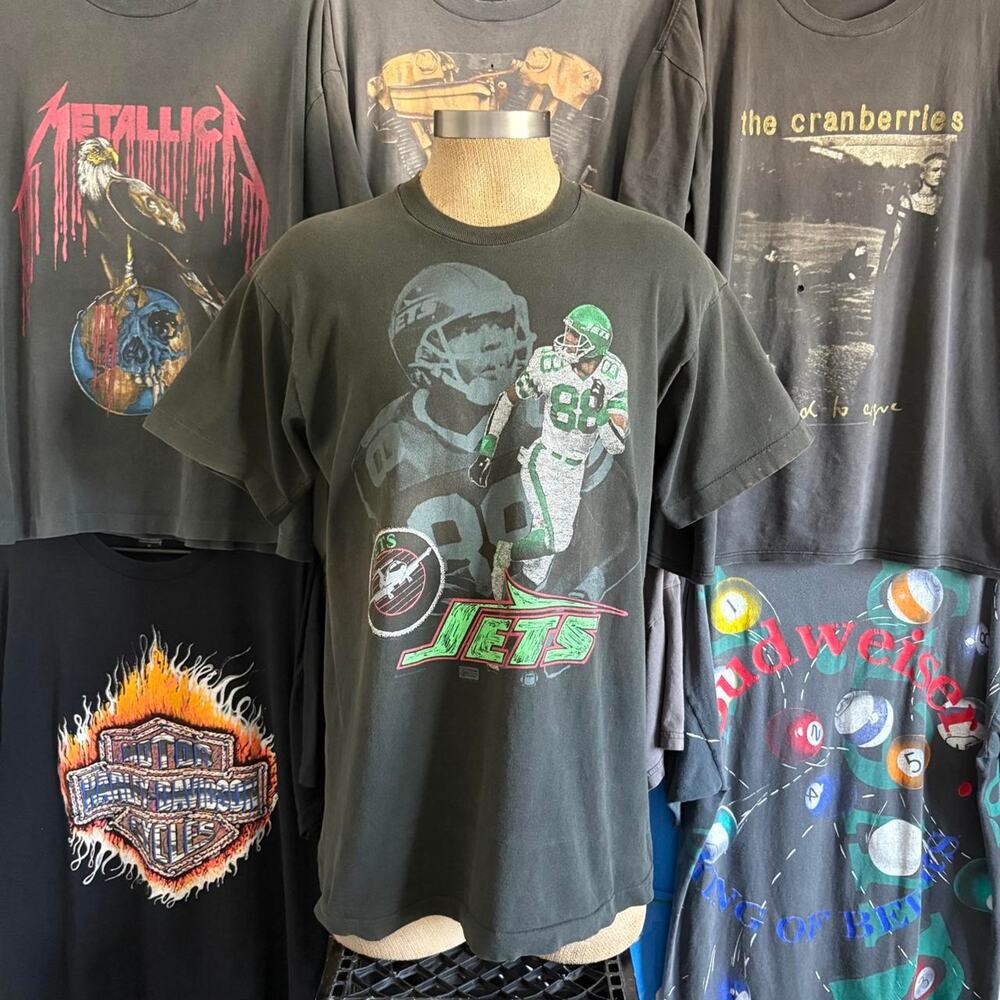 Vintage 1990s New York Jets T-shirt